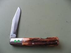 TUNA VALLEY 2014 BURNT STAG FISH SCALER