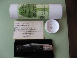 TUNA VALLEY 2014 BUFFALO HORN FISH SCALER 1