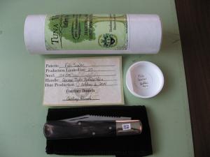 TUNA VALLEY 2014 BUFFALO HORN FISH SCALER 2