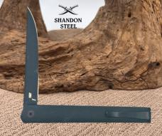 CRKT CEO 7097K Blackout Flipper Slim Folding Pocket Knife Rogers Design (182)
