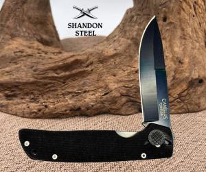 Camillus Cuda EZ Opener Folding Pocket Knife G10 Handle AUS 8 Spearpoint 184
