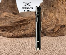 Camillus Cuda EZ Opener Folding Pocket Knife G10 Handle AUS 8 Spearpoint (184)