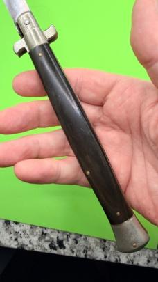 13” Latama Vintage Flat Guard Picklock