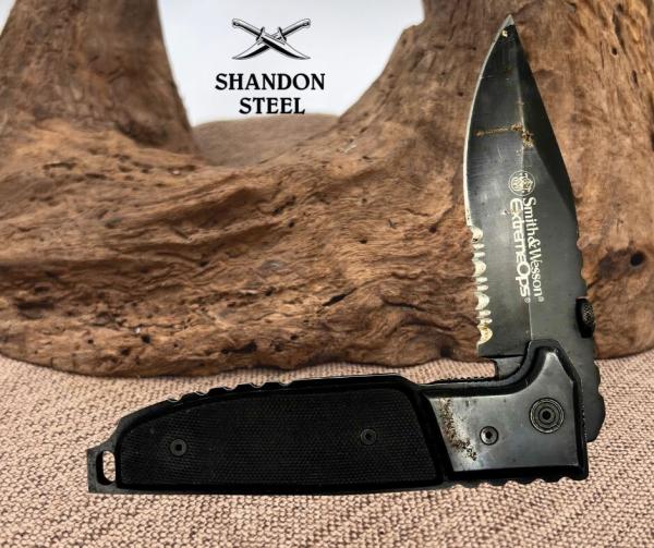Smith & Wesson EXTREME OPS CK42BS Heavy Duty Knife by Morgan A Taylor (185)