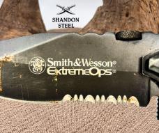 Smith & Wesson EXTREME OPS CK42BS Heavy Duty Knife by Morgan A Taylor (185)