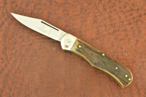 HOLY GRAIL HUBERTUS WEST GERMAN STAG quotPALM RELEASEquot AUTO AUTOMATIC KNIFE  36384