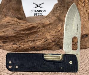Boker Plus Serge Panchenko Lancer 42 Folding Knife 440-C Stonewashed Blade 0462