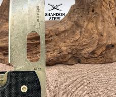 Boker Plus Serge Panchenko Lancer 42 Folding Knife, 440-C Stonewashed Blade 0462