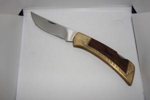 Vintage Gerber Folding Sportsman III-Custom Engraving