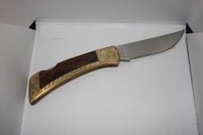 Vintage Gerber Folding Sportsman III-Custom Engraving
