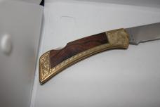 Vintage Gerber Folding Sportsman III-Custom Engraving