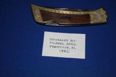 Vintage Gerber Folding Sportsman III-Custom Engraving