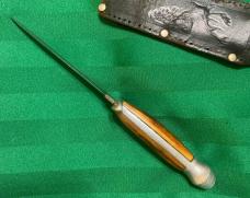 Small German Blackhawk Stag Handled Knife
