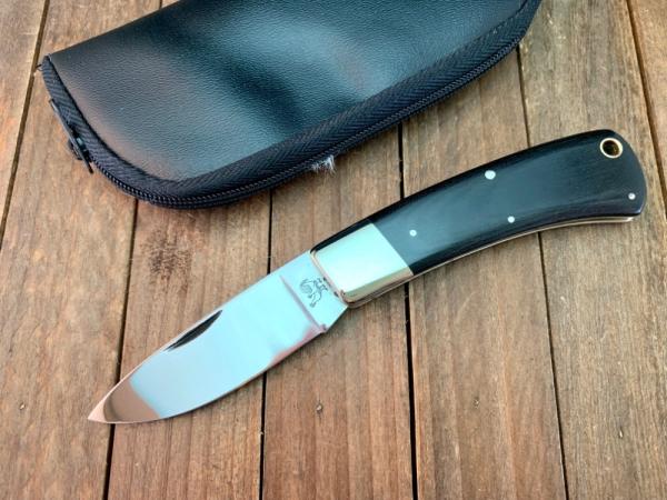 Hen and Rooster Folder Black Rucarta Bertram Germany Hen and Rooster Folder Black Rucarta Bertram Germany