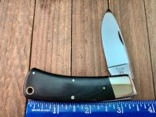 Hen and Rooster Folder Black Rucarta Bertram Germany