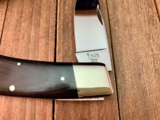 Hen and Rooster Folder Black Rucarta Bertram Germany