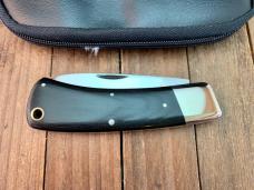 Hen and Rooster Folder Black Rucarta Bertram Germany