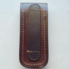 Vintage 1982 Schrade USA SC507 Scrimshaw Bighorn Ram Lockback Knife CIB Sheath