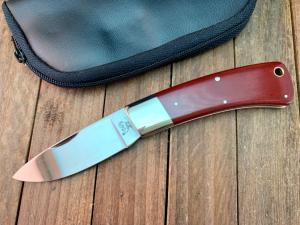 Hen and Rooster Folder Coral Rucarta Bertram Germany