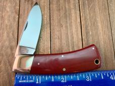 Hen and Rooster Folder Coral Rucarta Bertram Germany