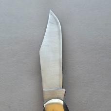 Vintage 1979 Schrade USA SC508 Scrimshaw Grizzly Bear Knife CIB Box Sheath