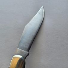 Vintage 1979 Schrade USA SC508 Scrimshaw Grizzly Bear Knife CIB Box Sheath