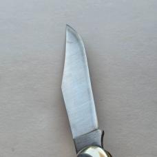 Vintage 1979 Schrade USA SC508 Scrimshaw Grizzly Bear Knife CIB Box Sheath
