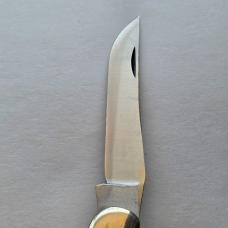 Vintage 1979 Schrade USA SC508 Scrimshaw Grizzly Bear Knife CIB Box Sheath
