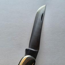 Vintage 1979 Schrade USA SC508 Scrimshaw Grizzly Bear Knife CIB Box Sheath