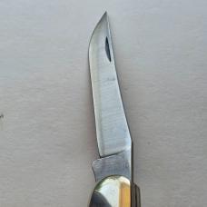 Vintage 1979 Schrade USA SC508 Scrimshaw Grizzly Bear Knife CIB Box Sheath