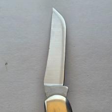 Vintage 1979 Schrade USA SC508 Scrimshaw Grizzly Bear Knife CIB Box Sheath