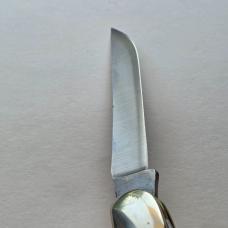 Vintage 1979 Schrade USA SC508 Scrimshaw Grizzly Bear Knife CIB Box Sheath