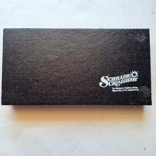 Vintage 1979 Schrade USA SC508 Scrimshaw Grizzly Bear Knife CIB Box Sheath