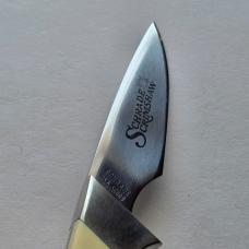 Vintage 1983 Schrade USA SC509 Scrimshaw Eagle Fixed Blade Knife CIB Sheath Box