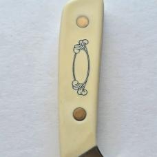 Vintage 1983 Schrade USA SC509 Scrimshaw Eagle Fixed Blade Knife CIB Sheath Box