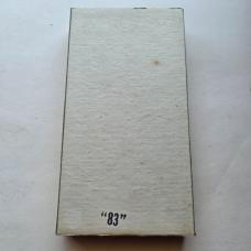 Vintage 1983 Schrade USA SC509 Scrimshaw Eagle Fixed Blade Knife CIB Sheath Box