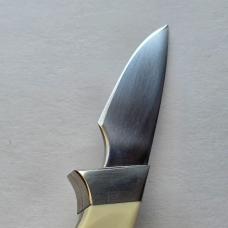Vintage 1983 Schrade USA SC509 Scrimshaw Eagle Fixed Blade Knife CIB Sheath Box