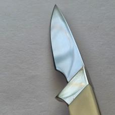 Vintage 1983 Schrade USA SC509 Scrimshaw Eagle Fixed Blade Knife CIB Sheath Box
