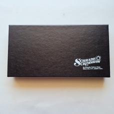 Vintage 1983 Schrade USA SC509 Scrimshaw Eagle Fixed Blade Knife CIB Sheath Box