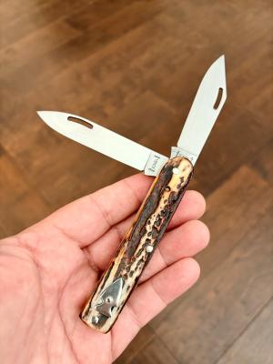 Northwoods Scagel 14 1 of 100 Natural Stag NEW IN BOX