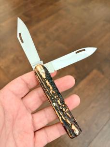 Northwoods Scagel #14 (1 of 100) Natural Stag NEW IN BOX