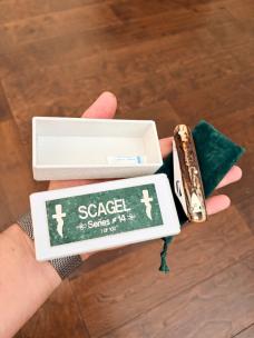 Northwoods Scagel #14 (1 of 100) Natural Stag NEW IN BOX
