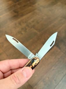 Northwoods Scagel #14 (1 of 100) Natural Stag NEW IN BOX