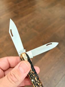 Northwoods Scagel #14 (1 of 100) Natural Stag NEW IN BOX