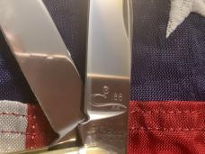 Case xx 2001 Sowbelly Stockman (Mdl# VTB6339 SS) w/ Vintage Bone Handles + Scrolled Bolsters -NOS