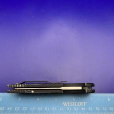 Pro-Tech TR-3 Automatic Knife Black Fish Scales