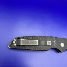 Pro-Tech TR-3 Automatic Knife Black Fish Scales
