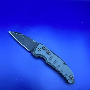 Hogue Knives A01-MS Automatic Knife OD Green