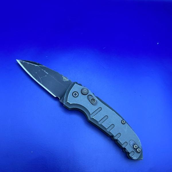 Hogue Knives A01-MS Automatic Knife OD Green