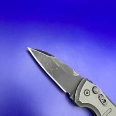 Hogue Knives A01-MS Automatic Knife OD Green